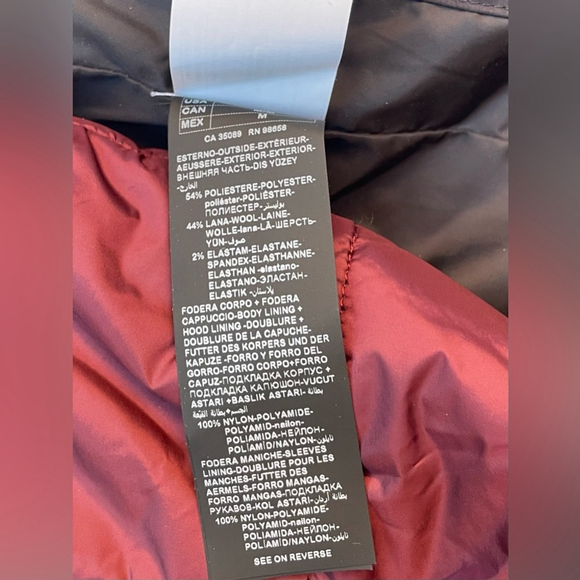 Paul & Shark Yachting 3-in-1 Wool Typhoon Coat Hood medium Like-New jacket - Picture 12 of 12